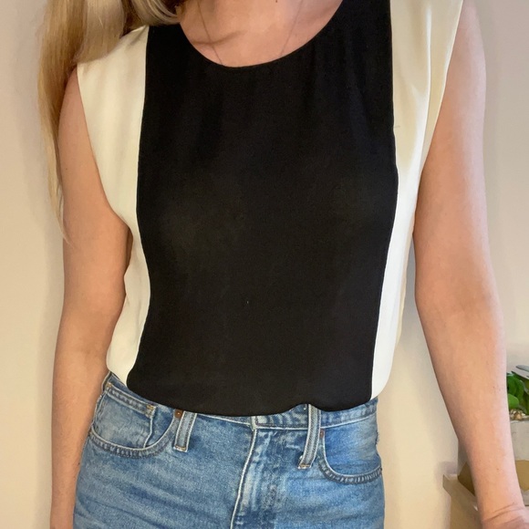 J. Crew Tops - J Crew Sleeveless Blouse